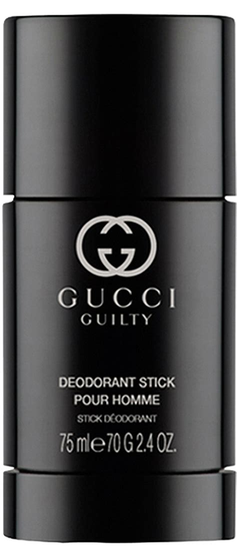 Gucci guilty pour homme deodorant